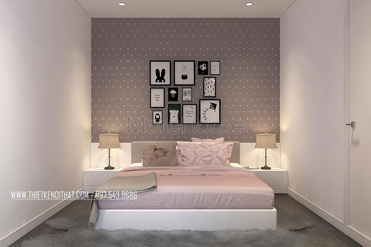 Trang trí nội thất chung cư Dicovery Complex 302 Cầu Giấy